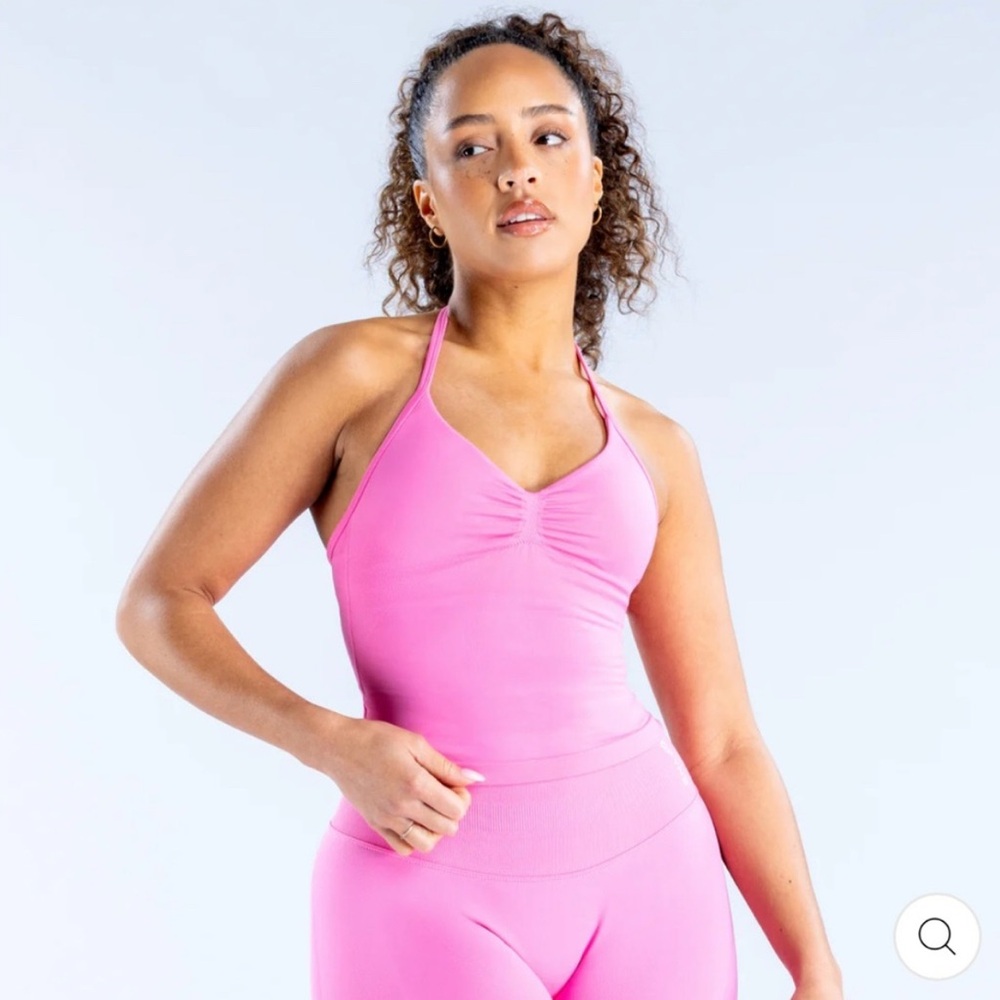Dfyne Blossom Impact Longline Strappy Tank